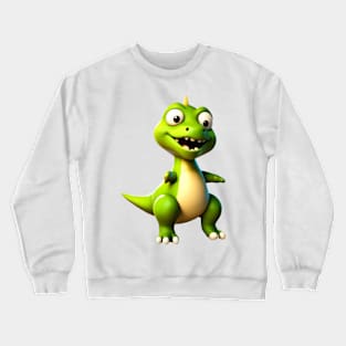 Little Dino 4 Crewneck Sweatshirt